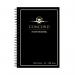 Concord Jotta Notebook 140 Page A5 Black (Pack of 5) 8959-CON JT18959