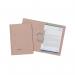 Exacompta Guildhall Transfer File 285gsm Foolscap Buff (Pack of 25) 346-BUFZ JT22202