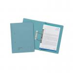 Exacompta Guildhall Transfer File 285gsm Foolscap Blue (Pack of 25) 346-BLUZ JT22203