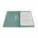 Exacompta Guildhall Transfer File 285gsm Foolscap Blue (Pack of 25) 346-BLUZ JT22203