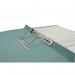 Exacompta Guildhall Transfer File 285gsm Foolscap Blue (Pack of 25) 346-BLUZ JT22203