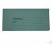 Exacompta Guildhall Transfer File 285gsm Foolscap Blue (Pack of 25) 346-BLUZ JT22203