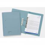 Exacompta Guildhall Transfer File 285gsm Foolscap Blue (Pack of 25) 346-BLUZ JT22203