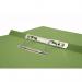 Exacompta Guildhall Transfer File 285gsm Foolscap Green (Pack of 25) 346-GRNZ JT22204