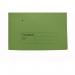 Exacompta Guildhall Transfer File 285gsm Foolscap Green (Pack of 25) 346-GRNZ JT22204