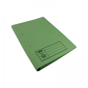 Exacompta Guildhall Transfer File 285gsm Fc Green Pack of 25 346-GRNZ