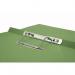 Exacompta Guildhall Transfer File 285gsm Foolscap Green (Pack of 25) 346-GRNZ JT22204
