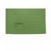 Exacompta Guildhall Transfer File 285gsm Foolscap Green (Pack of 25) 346-GRNZ JT22204