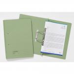 Exacompta Guildhall Transfer File 285gsm Foolscap Green (Pack of 25) 346-GRNZ JT22204