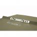 Exacompta Guildhall Transfer File 285gsm Foolscap Grey (Pack of 25) 346-GRYZ JT22205