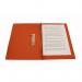 Exacompta Guildhall Transfer File 285gsm Foolscap Orange (Pack of 25) 346-ORGZ JT22206