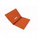 Exacompta Guildhall Transfer File 285gsm Foolscap Orange (Pack of 25) 346-ORGZ JT22206