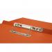 Exacompta Guildhall Transfer File 285gsm Foolscap Orange (Pack of 25) 346-ORGZ JT22206