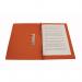 Exacompta Guildhall Transfer File 285gsm Foolscap Orange (Pack of 25) 346-ORGZ JT22206