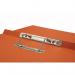 Exacompta Guildhall Transfer File 285gsm Foolscap Orange (Pack of 25) 346-ORGZ JT22206