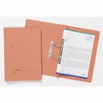 Exacompta Guildhall Transfer File 285gsm Foolscap Orange (Pack of 25) 346-ORGZ JT22206