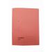 Exacompta Guildhall Transfer File 285gsm Foolscap Pink (Pack of 25) 346-PNKZ JT22207