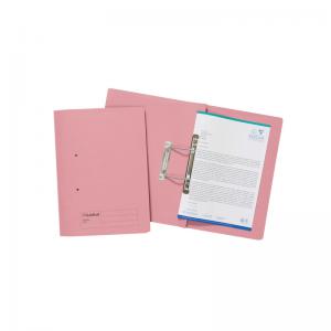 Exacompta Guildhall Transfer File 285gsm Fc Pink Pack of 25 346-PNKZ
