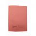 Exacompta Guildhall Transfer File 285gsm Foolscap Pink (Pack of 25) 346-PNKZ JT22207