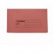 Exacompta Guildhall Transfer File 285gsm Foolscap Pink (Pack of 25) 346-PNKZ JT22207