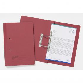 Exacompta Guildhall Transfer File 285gsm Foolscap Red (Pack of 25) 346-REDZ JT22208