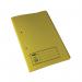 Exacompta Guildhall Transfer File 285gsm Foolscap Yellow (Pack of 25) 346-YLWZ JT22209