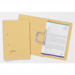 Exacompta Guildhall Transfer File 285gsm Foolscap Yellow (Pack of 25) 346-YLWZ JT22209