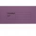 Exacompta Guildhall Transfer File 285gsm Foolscap Mauve (Pack of 25) 346-MVEZ JT22214