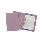 Exacompta Guildhall Transfer File 285gsm Foolscap Mauve (Pack of 25) 346-MVEZ JT22214