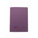 Exacompta Guildhall Transfer File 285gsm Foolscap Mauve (Pack of 25) 346-MVEZ JT22214