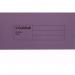Exacompta Guildhall Transfer File 285gsm Foolscap Mauve (Pack of 25) 346-MVEZ JT22214