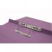 Exacompta Guildhall Transfer Spiral Pocket File 315gsm Foolscap Mauve (Pack of 25) 349-MVEZ JT27214