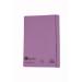 Exacompta Guildhall Transfer Spiral Pocket File 315gsm Foolscap Mauve (Pack of 25) 349-MVEZ JT27214