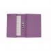 Exacompta Guildhall Transfer Spiral Pocket File 315gsm Foolscap Mauve (Pack of 25) 349-MVEZ JT27214