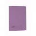 Exacompta Guildhall Transfer Spiral Pocket File 315gsm Foolscap Mauve (Pack of 25) 349-MVEZ JT27214