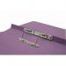 Exacompta Guildhall Transfer Spiral Pocket File 315gsm Foolscap Mauve (Pack of 25) 349-MVEZ JT27214