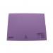 Exacompta Guildhall Brief Size Pocket Wallet 14x10in Mauve (Pack of 50) PW3-MVE JT34514