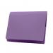 Exacompta Guildhall Brief Size Pocket Wallet 14x10in Mauve (Pack of 50) PW3-MVE JT34514