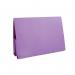 Exacompta Guildhall Double Pocket Legal Wallet Foolscap Mauve (Pack of 25) 37214 JT37214