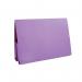 Exacompta Guildhall Double Pocket Legal Wallet Foolscap Mauve (Pack of 25) 37214 JT37214