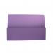 Exacompta Guildhall Double Pocket Legal Wallet Foolscap Mauve (Pack of 25) 37214 JT37214