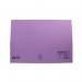 Exacompta Guildhall Double Pocket Legal Wallet Foolscap Mauve (Pack of 25) 37214 JT37214