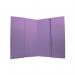 Exacompta Guildhall Double Pocket Legal Wallet Foolscap Mauve (Pack of 25) 37214 JT37214