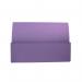 Exacompta Guildhall Double Pocket Legal Wallet Foolscap Mauve (Pack of 25) 37214 JT37214