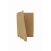 Guildhall Square Cut Folder Lightweight Foolscap Buff (Pack of 100) FS180-BUFZ JT41202