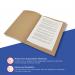 Guildhall Square Cut Folder Lightweight Foolscap Buff (Pack of 100) FS180-BUFZ JT41202