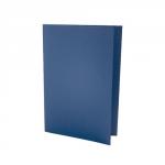 Guildhall 180gsm Lightweight Foolscap Blue Square Cut Folder 41203