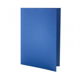 Guildhall Square Cut Folder Mediumweight Foolscap Blue (Pack of 100) FS250-BLUZ JT43203