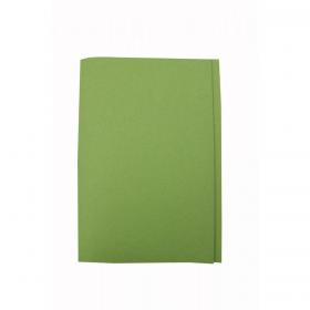 Guildhall Square Cut Folder Mediumweight Foolscap Green (Pack of 100) FS250-GRNZ JT43204