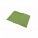 Guildhall Square Cut Folder Mediumweight Foolscap Green (Pack of 100) FS250-GRNZ JT43204